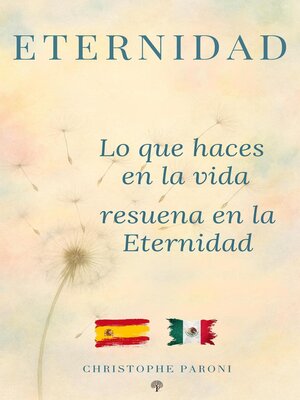 cover image of Lo que haces en la vida resuena en la eternidad.
